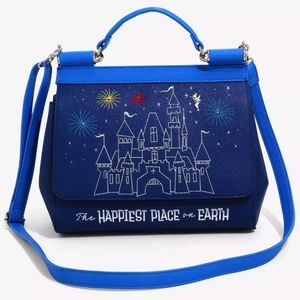 Loungefly Disney 65th Anniversary Happiest Place on Earth Handbag - BoxLunch Exc